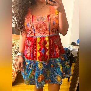 NWT Farm Rio Mini Dress